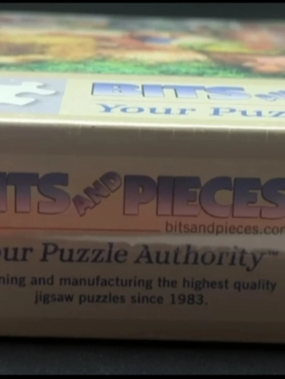 Sealed- Bits and Pieces -  500 Piece Jigsaw Puzzle - Hide and Seek - 18